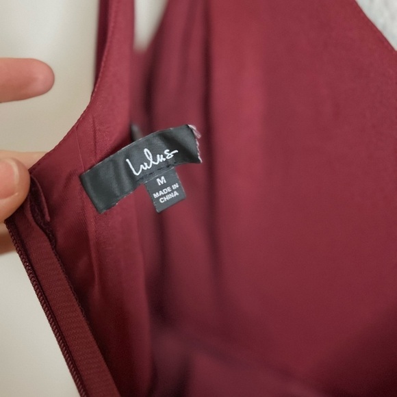 Infinite Glory Wine Red Maxi Dress - Picture 7 of 10